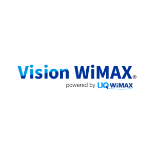 vision wimax　ロゴ
